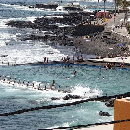 Primera Linea Del Mar Punta Del Hidalgo Exterior photo